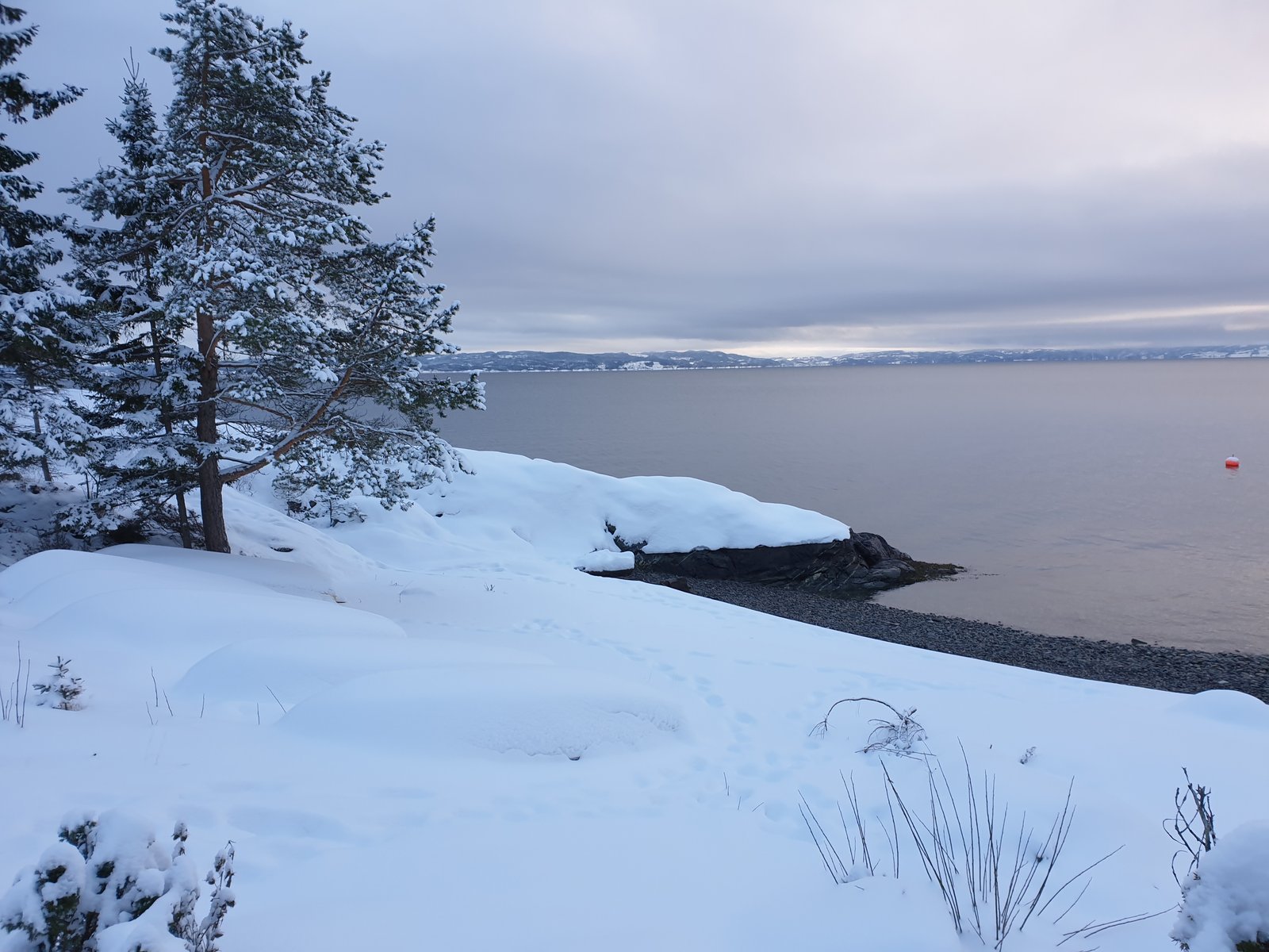 Vinterstemning i Klovika