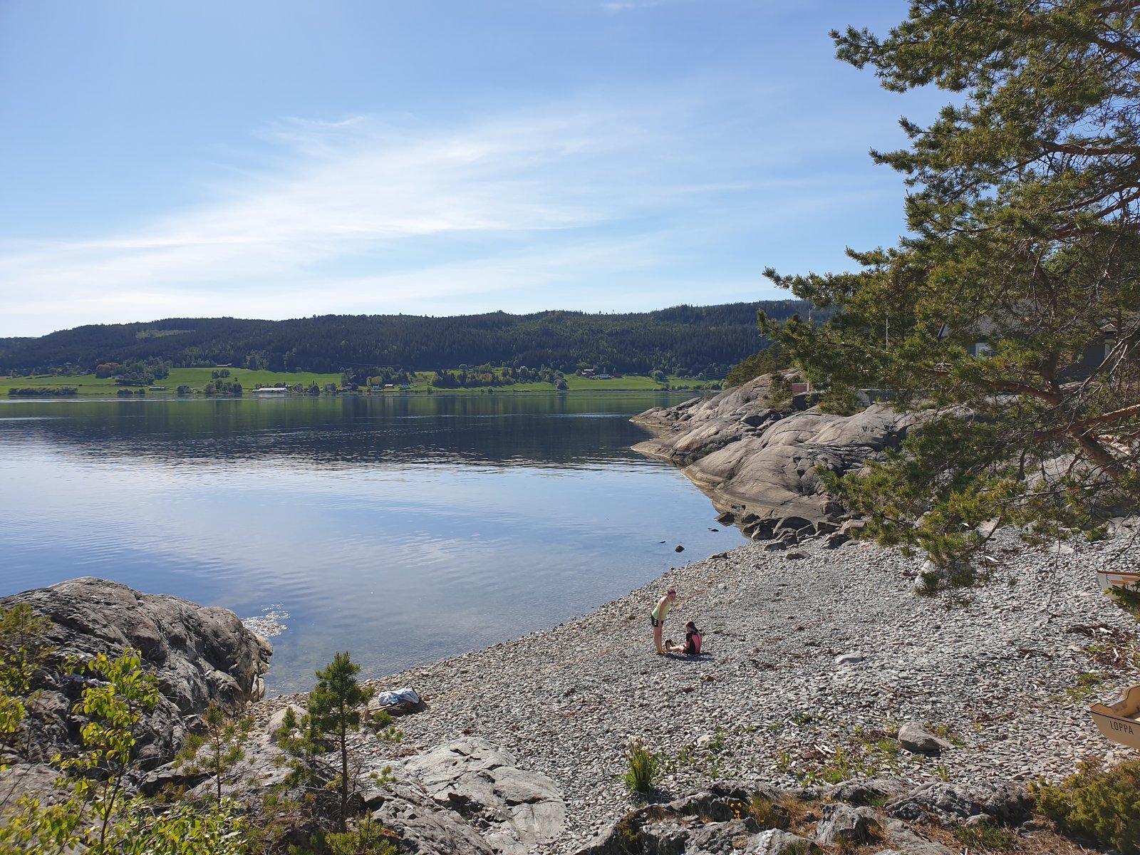 Naturlandskap Klovika Steinkjer